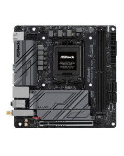 Asrock Z790M-ITX WIFI, Intel Z790, 1700, Mini ITX, 2 DDR5, HDMI, DP, eDP, Wi-Fi 6E, 2.5G & GB LAN, PCIe5, 2x M.2