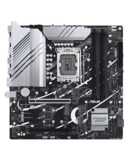 Asus PRIME Z790M-PLUS, Intel Z790, 1700, Micro ATX, 4 DDR5, HDMI, DP, GB LAN, PCIe5, 3x M.2