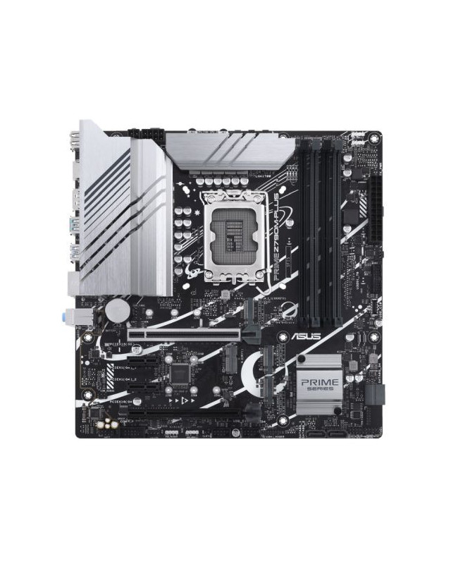 Asus PRIME Z790M-PLUS, Intel Z790, 1700, Micro ATX, 4 DDR5, HDMI, DP, GB LAN, PCIe5, 3x M.2