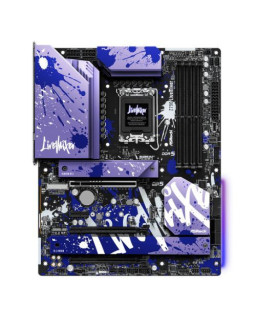 Asrock Z790 LIVEMIXER, Intel Z790, 1700, ATX, 4 DDR5, HDMI, DP, eDP, 2.5G LAN, PCIe5, RGB, 5x M.2