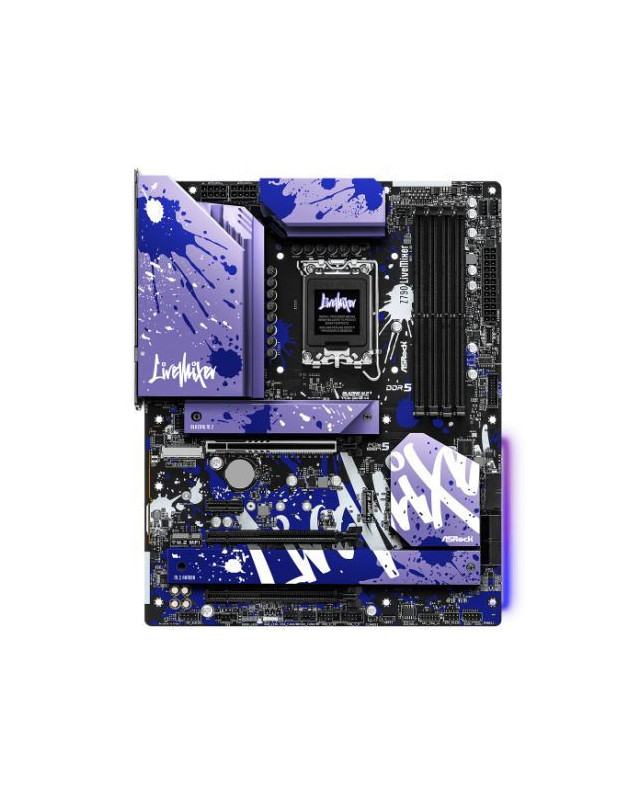 Asrock Z790 LIVEMIXER, Intel Z790, 1700, ATX, 4 DDR5, HDMI, DP, eDP, 2.5G LAN, PCIe5, RGB, 5x M.2