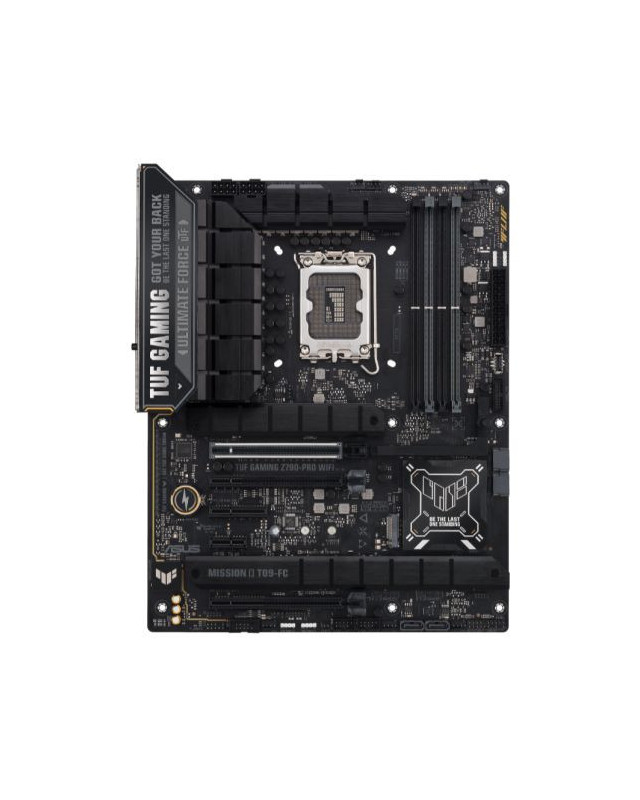 Asus TUF GAMING Z790-PRO WIFI, Intel Z790, 1700, ATX, 4 DDR5, HDMI, DP, Wi-Fi 6E, 2.5G LAN, PCIe5, RGB, 4x M.2
