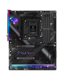 Asrock Z790 NOVA WIFI, Intel Z790, 1700, ATX, 4 DDR5, HDMI, DP, Wi-Fi 7, 2.5G LAN, PCIe5, RGB, 6x M.2