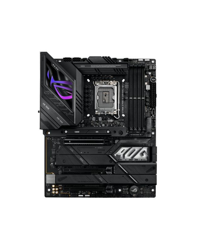 Asus ROG STRIX Z790-E GAMING WIFI II, Intel Z790, 1700, ATX, 4 DDR5, HDMI, DP, Wi-Fi 7, 2.5G LAN, PCIe5, RGB, 5x M.2