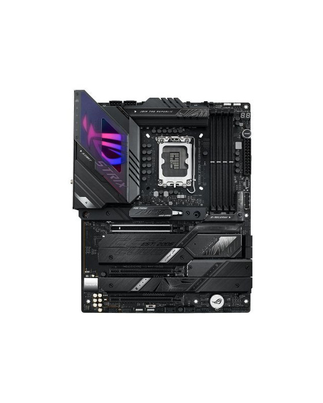 Asus ROG STRIX Z790-E GAMING WIFI, Intel Z790, 1700, ATX, 4 DDR5, HDMI, DP, Wi-Fi 6E, 2.5G LAN, PCIe5, RGB, 5x M.2