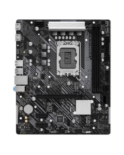 Asrock B760M-H2/M.2, Intel B760, 1700, Micro ATX, 2 DDR5, 2 HDMI, 2.5G LAN, PCIe4, 2x M.2