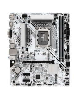 Asrock B760M-HDV/M.2, Intel B760, 1700, Micro ATX, 2 DDR5, VGA, HDMI, DP, 2.5G LAN, PCIe4, 2x M.2