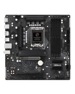 Asrock B760M PG LIGHTNING, Intel B760, 1700, Micro ATX, 4 DDR5, HDMI, DP, 2.5G LAN, PCIe5, 3x M.2
