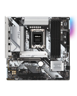 Asrock B760M PRO RS, Intel B760, 1700, Micro ATX, 4 DDR5, HDMI, DP, 2.5G LAN, PCIe5, RGB, 3x M.2