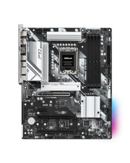 Asrock B760 PRO RS, Intel B760, 1700, ATX, 4 DDR5, HDMI, DP, eDP, 2.5G LAN, PCIe5, 3x M.2, RGB