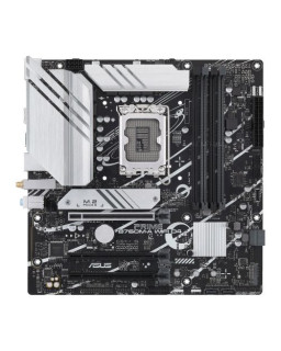 Asus PRIME B760M-A WIFI D4, Intel B760, 1700, Micro ATX, 4 DDR4, 2 HDMI, DP, Wi-Fi 6, 2.5G LAN, PCIe4, 2x M.2