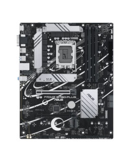 Asus PRIME B760-PLUS, Intel B760, 1700, ATX, 4 DDR5, VGA, HDMI, DP, 2.5G LAN, PCIe5, 3x M.2