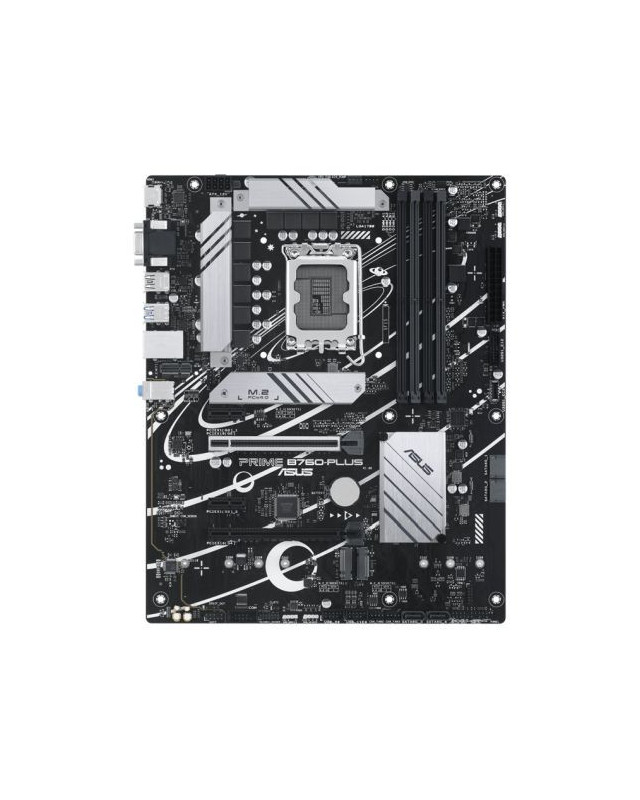 Asus PRIME B760-PLUS, Intel B760, 1700, ATX, 4 DDR5, VGA, HDMI, DP, 2.5G LAN, PCIe5, 3x M.2