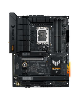 Asus TUF GAMING B760-PLUS WIFI, Intel B760, 1700, ATX, 4 DDR5, HDMI, DP, Wi-Fi 6, 2.5G LAN, PCIe5, 3x M.2, RGB