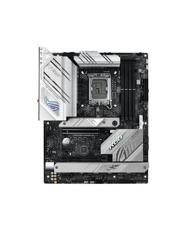 Asus ROG STRIX B760-A GAMING WIFI, Intel B760, 1700, ATX, 4 DDR5, HDMI, DP, Wi-Fi 6E, 2.5G LAN, PCIe5, 3x M.2, RGB