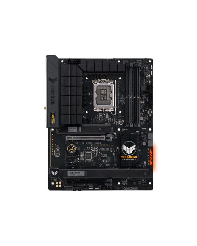Asus TUF GAMING B760-PLUS WIFI D4, Intel B760, 1700, ATX, 4 DDR4, HDMI, DP, Wi-Fi 6, 2.5G LAN, PCIe5, 3x M.2, RGB