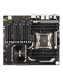 Asus PRO WS X299 SAGE II, Workstation, Intel X299, 2066, CEB, 7 x PCIe, U.2, Dual 2.5G LAN, AI Overclocking, 2x M.2