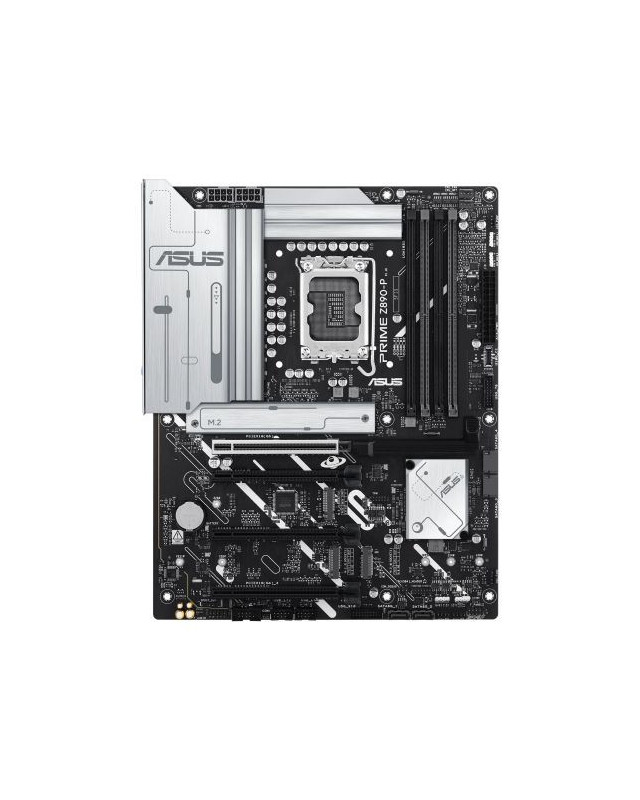 Asus PRIME Z890-P, Intel Z890, 1851, ATX, 4 DDR5, HDMI, DP, 2.5G LAN, 4x M.2