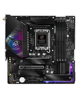 Asrock Z890M RIPTIDE WIFI, Intel Z890, 1851, Micro ATX, 4 DDR5, HDMI, DP, 2 TB4, Wi-Fi 6E, 2.5G LAN, RGB, 3x M.2