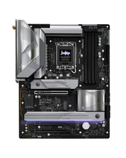 Asrock Z890 LIVEMIXER WIFI, Intel Z890, 1851, ATX, 4 DDR5, HDMI, 2 TB4, Wi-Fi 7, 2.5G LAN, RGB, 4x M.2
