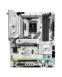 Asrock Z890 STEEL LEGEND WIFI, Intel Z890, 1851, ATX, 4 DDR5, HDMI, 2 TB4, Wi-Fi 7, 2.5G LAN, RGB, 4x M.2