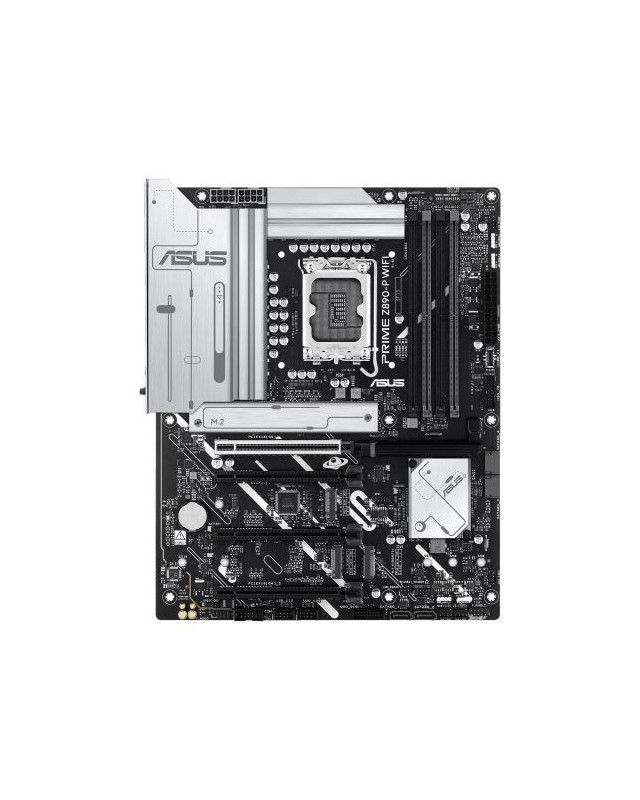 Asus PRIME Z890-P WIFI, Intel Z890, 1851, ATX, 4 DDR5, HDMI, DP, TB4, Wi-Fi 7, 2.5G LAN, 4x M.2