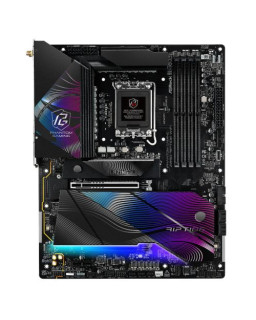 Asrock Z890 RIPTIDE WIFI, Intel Z890, 1851, ATX, 4 DDR5, HDMI, 2 TB4, Wi-Fi 7, 2.5G LAN, RGB, 5x M.2