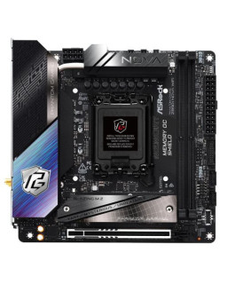 Asrock Z890I NOVA WIFI, Intel Z890, 1851, Mini ITX, 2 DDR5, HDMI, 2 TB4, Wi-Fi 7, 5G LAN, RGB, 3x M.2