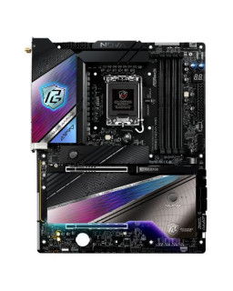 Asrock Z890 NOVA WIFI, Intel Z890, 1851, ATX, 4 DDR5, HDMI, 2 TB4, Wi-Fi 7, 2.5G & 5G LAN, RGB, 6x M.2