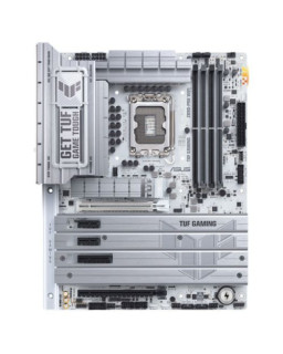 Asus TUF GAMING Z890-PRO WIFI, Intel Z890, 1851, ATX, 4 DDR5, HDMI, DP, 2 TB4, Wi-Fi 7, 2.5G LAN, RGB, 4x M.2