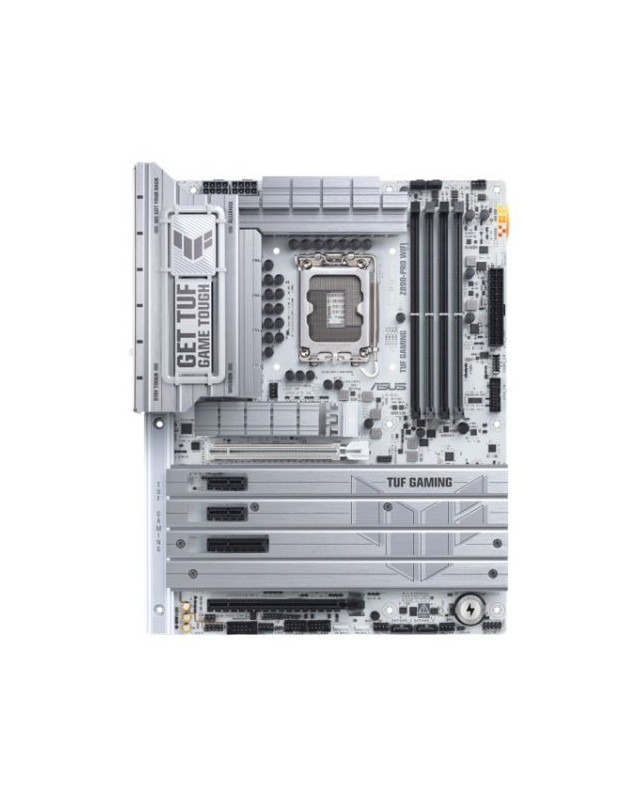 Asus TUF GAMING Z890-PRO WIFI, Intel Z890, 1851, ATX, 4 DDR5, HDMI, DP, 2 TB4, Wi-Fi 7, 2.5G LAN, RGB, 4x M.2