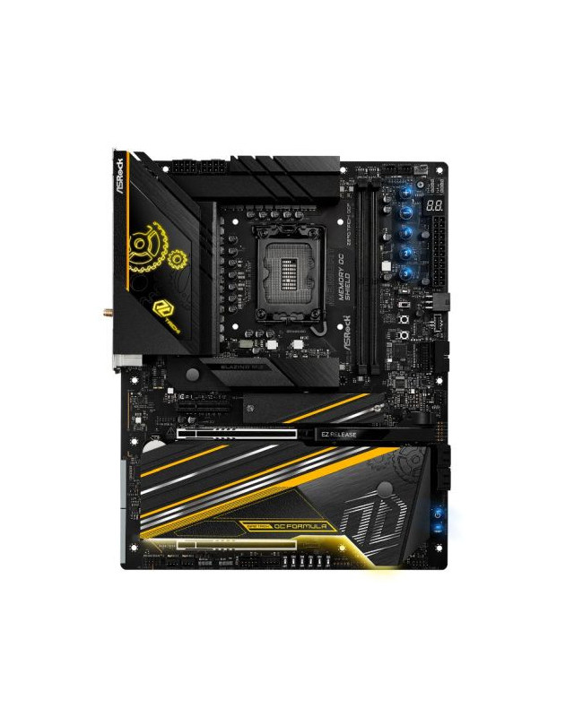 Asrock Z890 TAICHI OCF, Intel Z890, 1851, ATX, 2 DDR5, 2 TB4, Wi-Fi 7, 5G LAN, 4x M.2, Overclocking Toolkit
