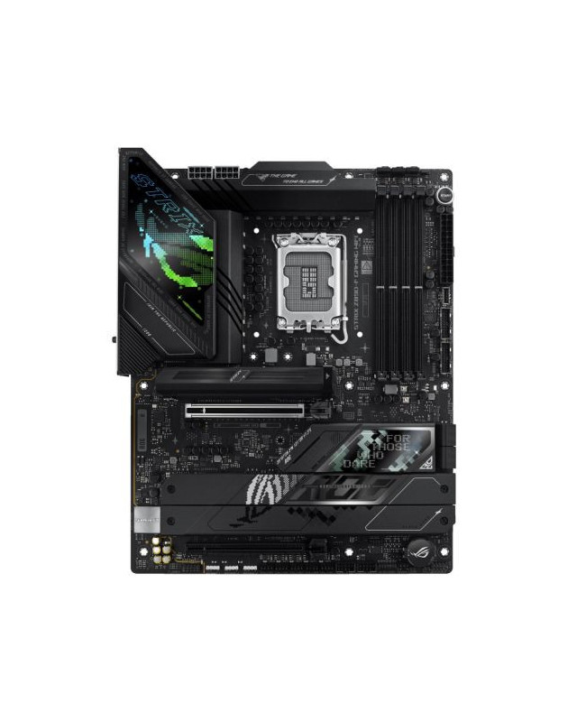 Asus ROG STRIX Z890-F GAMING WIFI, Intel Z890, 1851, ATX, 4 DDR5, HDMI, DP, 2 TB4, Wi-Fi 7, 2.5G LAN, PD 30W, RGB, 5x M.2