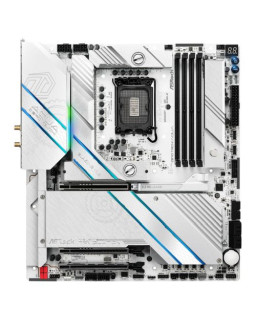 Asrock Z890 TAICHI AQUA, Intel Z890, 1851, EATX, 4 DDR5, 2 TB4, Wi-Fi 7, 10G & 5G LAN, RGB, 6x M.2, Hybrid Cooling