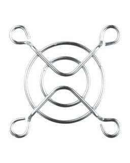 Arctic 40mm Fan Grill, Nickel Plated Steel