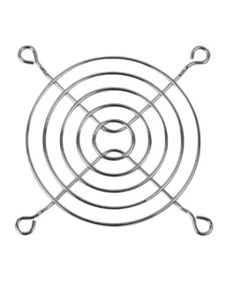 Arctic 80mm Fan Grill, Nickel Plated Steel