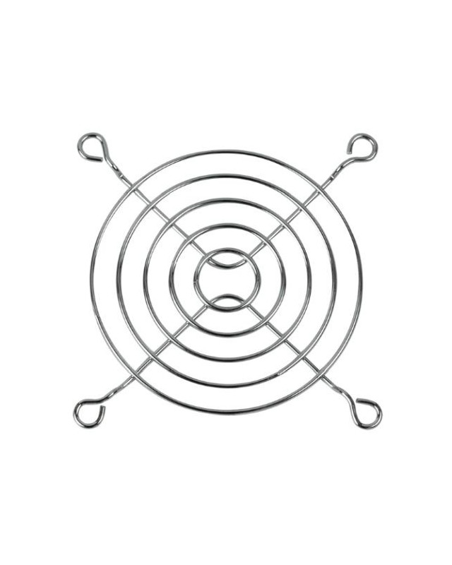 Arctic 80mm Fan Grill, Nickel Plated Steel