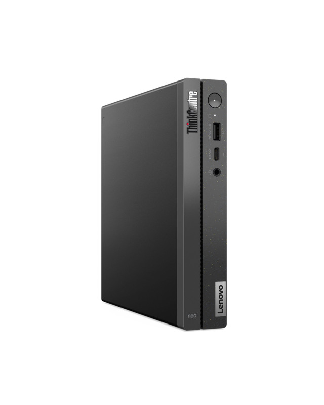 Lenovo ThinkCentre Neo 50Q Gen4 Tiny PC, i5-13420H, 8GB, 256GB SSD, No Optical, Wi-Fi 6, USB-C, Windows 11 Pro