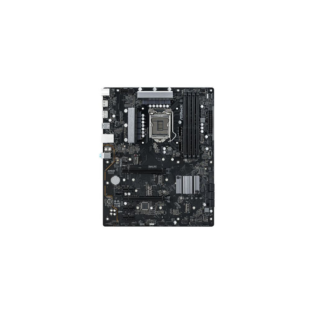 Asrock H570 PHANTOM GAMING 4, Intel H570, 1200, ATX, 4 DDR4, XFire, HDMI,  DP, RGB, 3x M.2