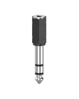 Hama 3.5mm Jack Female to 6.3mm Jack Male