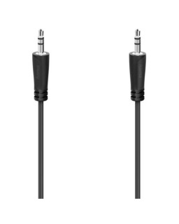 Hama 3.5mm Jack Stereo Cable, Male to Male, 1.5 Metre