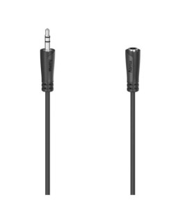 Hama 3.5mm Jack Stereo Cable, Male to Female, 3 Metre