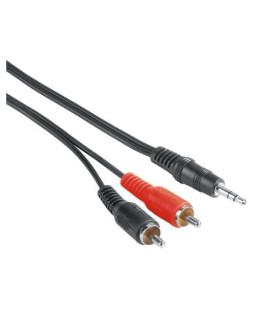 Hama 3.5mm Jack Plug to 2x RCA Plugs, 5 Metre
