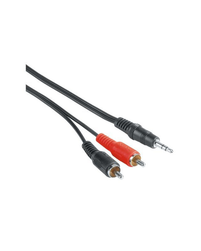 Hama 3.5mm Jack Plug to 2x RCA Plugs, 5 Metre