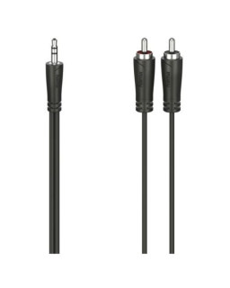 Hama 3.5mm Jack Plug to 2x RCA Plugs, 3 Metre