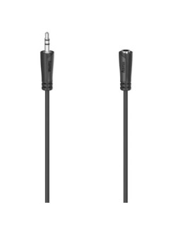 Hama 3.5mm Jack Stereo Cable, Male to Female, 5 Metre