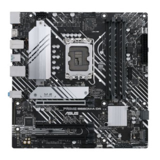 Asus PRIME B660M-A D4, Intel B660, 1700, Micro ATX, 4 DDR4, 2 HDMI, DP, PCIe4, 2x M.2