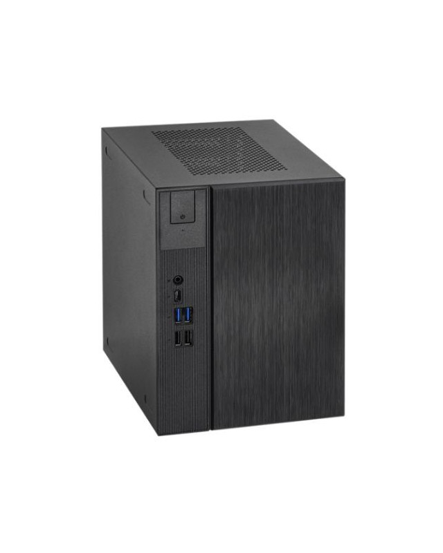 Asrock DeskMeet X600 Barebone PC, Mini ITX, AMD AM5, 4x DDR5, 2x SATA, 2x M.2, 2.5G LAN, USB-C, 500W PSU  - No CPU, RAM, Storage or O/S