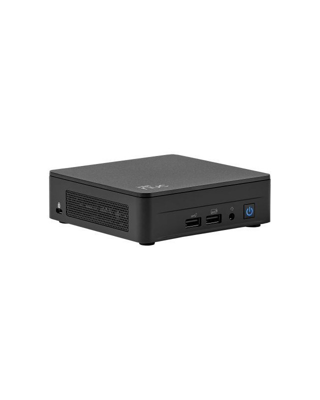 Intel NUC 13 Arena Canyon Slim Barebone, i3-1315U, Dual M.2 PCIe, DDR4, Wi-Fi 6E, 2.5G LAN, Thunderbolt4, 2x HDMI, VESA - No RAM/SSD/OS