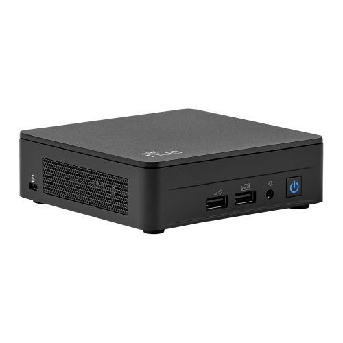 Intel NUC 13 Arena Canyon Slim Barebone, i3-1315U, Dual M.2 PCIe, DDR4, Wi-Fi 6E, 2.5G LAN, Thunderbolt4, 2x HDMI, VESA - No RAM